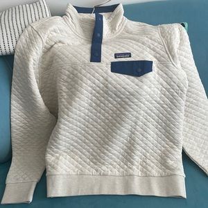 Patagonia Organic Cotton Quilt Snap T Pullover